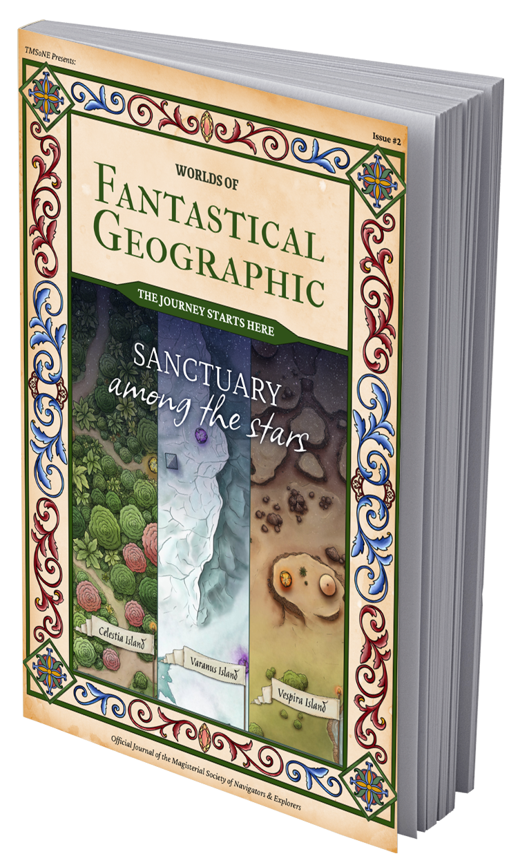 Fantastical Geographic #2: Star Trails Sanctuary